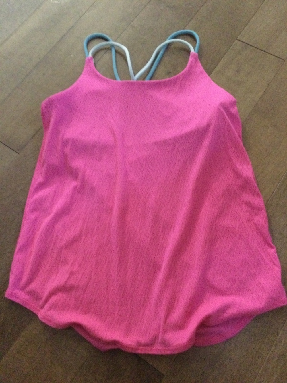Girls athletic tank top